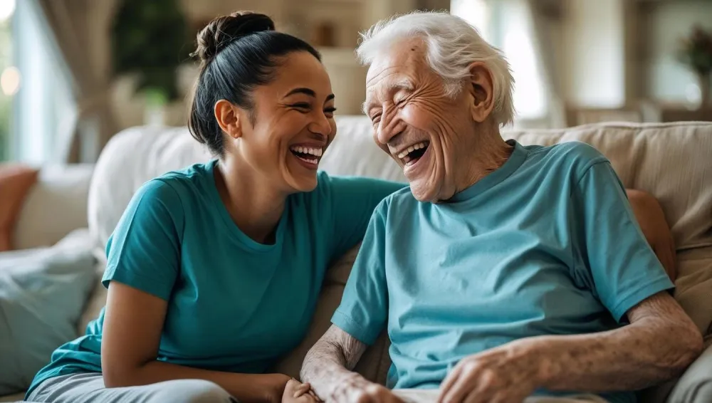 Respite care supporting a family carer and their loved one at home